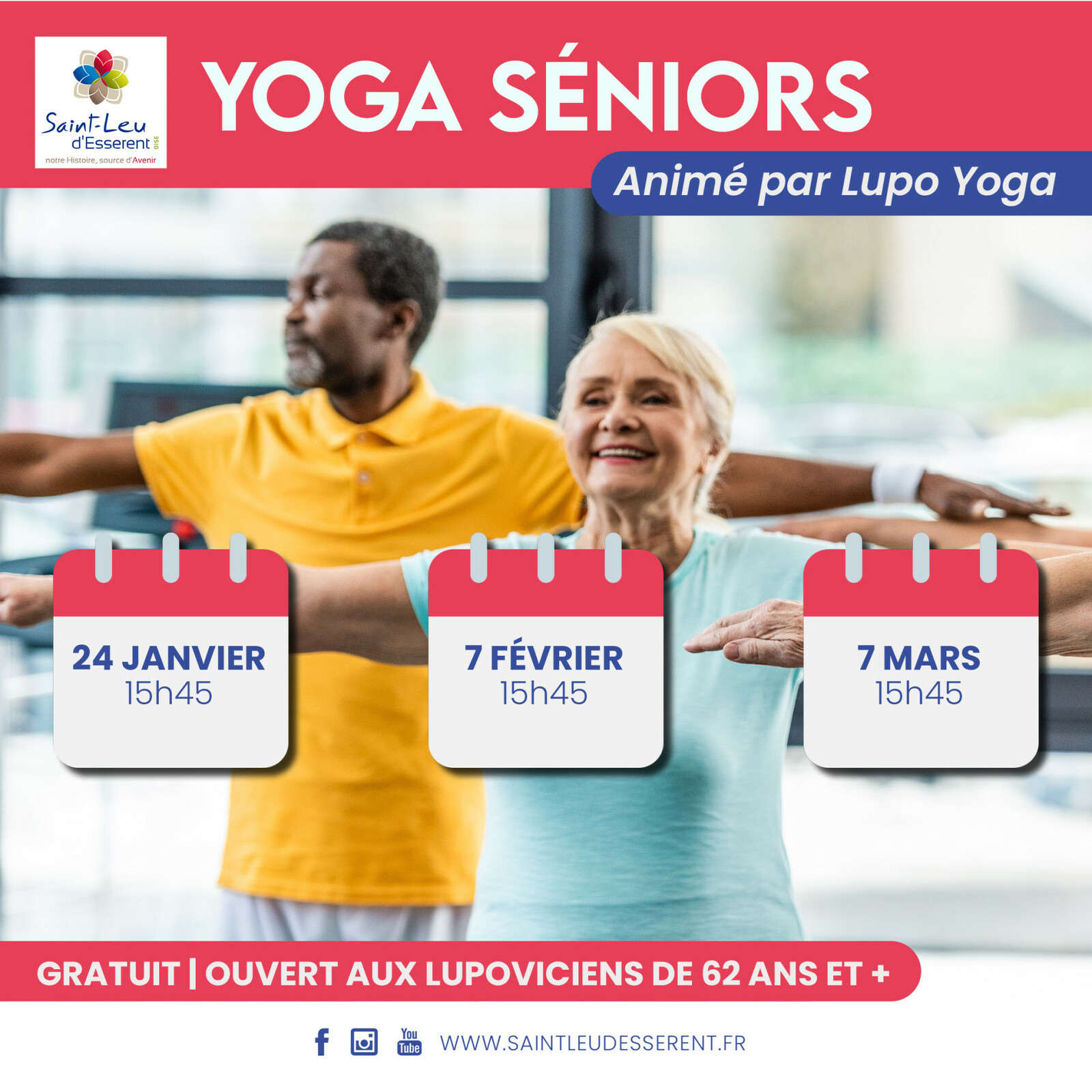 visuel yoga séniors janvier à mars 2025